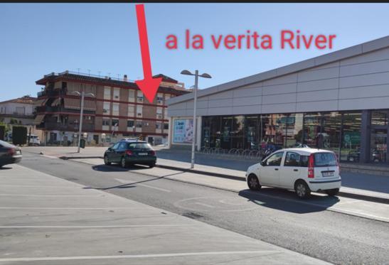 Loft A La Verita River, Parking Free Apartment Kordoba Bagian luar foto